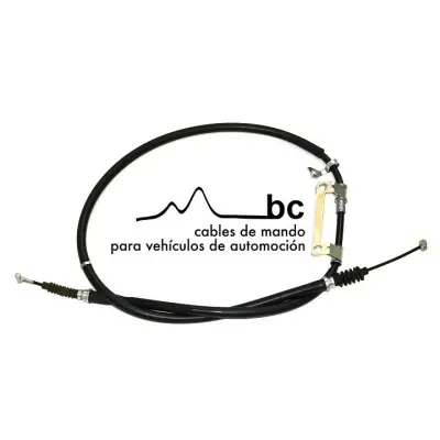 Cable de accionamiento, freno de estacionamiento BECA 2001919 Certificado